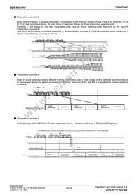 BD37503FV-E2 Datasheet Page 20