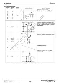 BD37512FS-E2 Datasheet Page 20