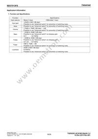 BD37515FS-E2 Datasheet Page 16