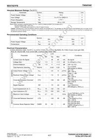 BD37521FS-E2 Datasheet Page 4