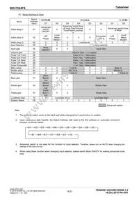BD37524FS-E2 Datasheet Page 14