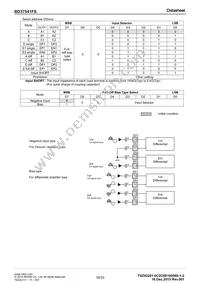 BD37541FS-E2 Datasheet Page 16
