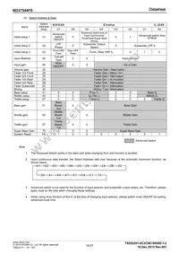 BD37544FS-E2 Datasheet Page 14