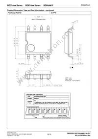BD37A19FVM-TR Datasheet Page 13