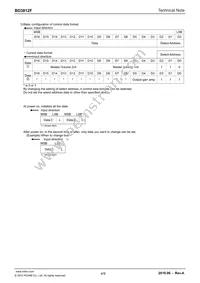 BD3812F-E2 Datasheet Page 4