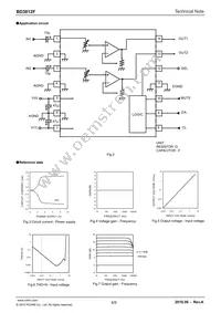 BD3812F-E2 Datasheet Page 6