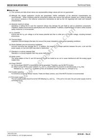 BD3813KS-E2 Datasheet Page 15