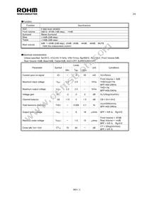 BD3884FS-E2 Datasheet Page 2
