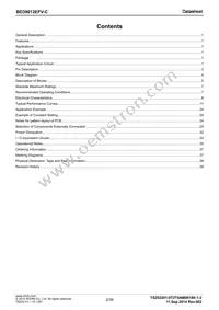 BD39012EFV-CE2 Datasheet Page 2