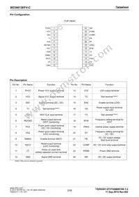 BD39012EFV-CE2 Datasheet Page 3