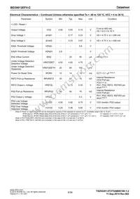 BD39012EFV-CE2 Datasheet Page 9