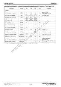 BD39012EFV-CE2 Datasheet Page 10