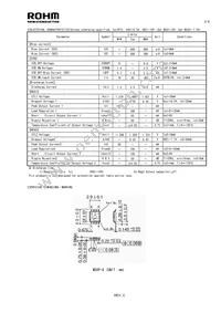 BD3916FVM-TR Datasheet Page 2