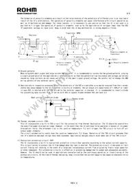 BD3916FVM-TR Datasheet Page 4