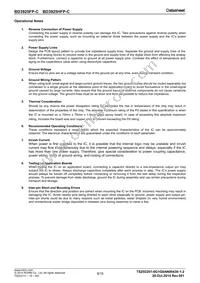 BD3925FP-CE2 Datasheet Page 9