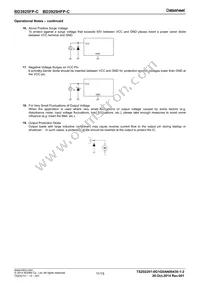 BD3925FP-CE2 Datasheet Page 11