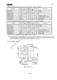 BD3930FP-E2 Datasheet Page 2