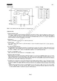 BD3931HFP-TR Datasheet Page 3