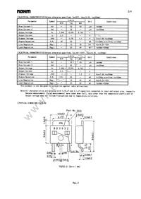 BD3932FP-E2 Datasheet Page 2
