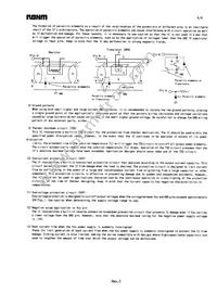 BD3932FP-E2 Datasheet Page 4