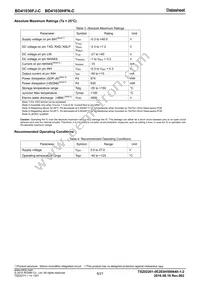 BD41030HFN-CGTR Datasheet Page 6