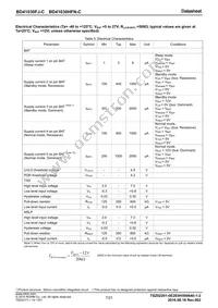 BD41030HFN-CGTR Datasheet Page 7