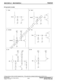 BD41030HFN-CGTR Datasheet Page 15