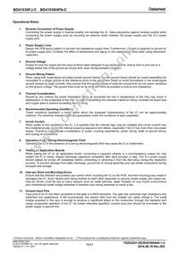 BD41030HFN-CGTR Datasheet Page 16