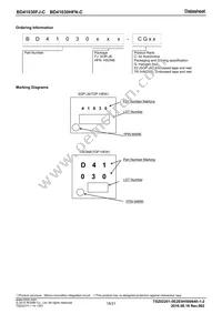 BD41030HFN-CGTR Datasheet Page 18