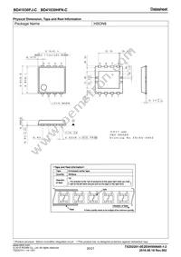 BD41030HFN-CGTR Datasheet Page 20