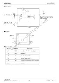 BD4140HFV-TR Datasheet Page 2