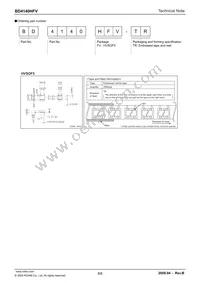 BD4140HFV-TR Datasheet Page 8