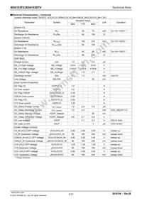 BD4153FV-E2 Datasheet Page 3