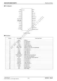 BD4153FV-E2 Datasheet Page 7