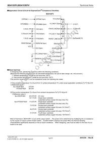 BD4153FV-E2 Datasheet Page 12