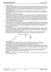 BD4153FV-E2 Datasheet Page 15