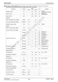 BD4157MUV-E2 Datasheet Page 3