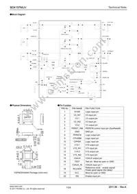 BD4157MUV-E2 Datasheet Page 7