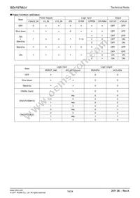 BD4157MUV-E2 Datasheet Page 18