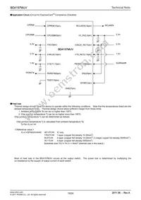 BD4157MUV-E2 Datasheet Page 19