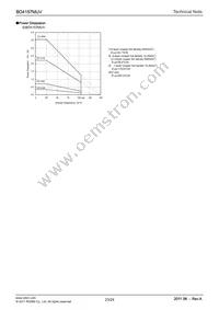 BD4157MUV-E2 Datasheet Page 23