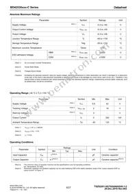 BD42530FP2-CE2 Datasheet Page 6