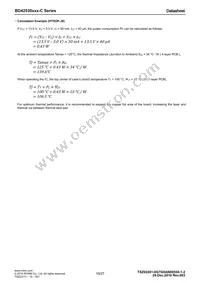 BD42530FP2-CE2 Datasheet Page 18