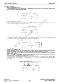BD42530FP2-CE2 Datasheet Page 19