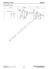 BD42530FP2-CE2 Datasheet Page 20