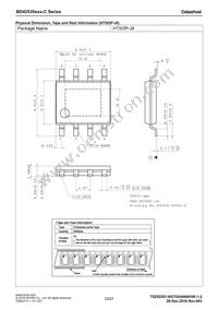 BD42530FP2-CE2 Datasheet Page 23