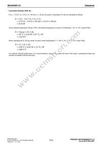 BD42540FJ-CE2 Datasheet Page 15