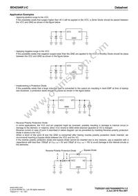 BD42540FJ-CE2 Datasheet Page 16