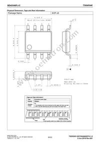 BD42540FJ-CE2 Datasheet Page 20