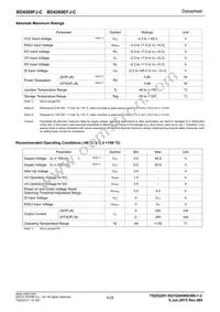 BD4269EFJ-CE2 Datasheet Page 4